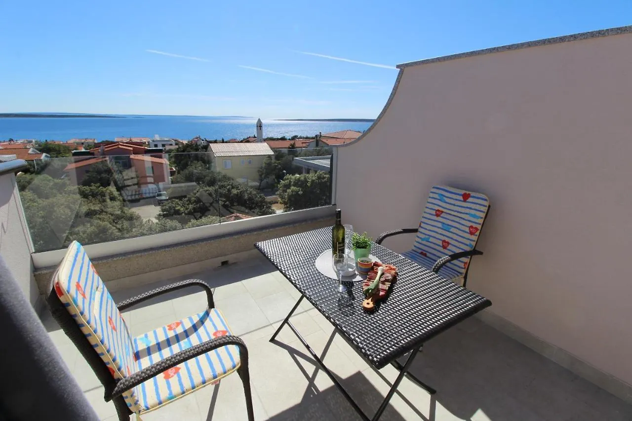 *** Guest house Apartments And Rooms With Parking Space Mandre, Pag - 6309 Kolan Croatia